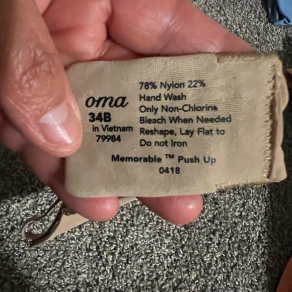 SOMA Memorable Push Up Bra 34B - Picture 8 of 8